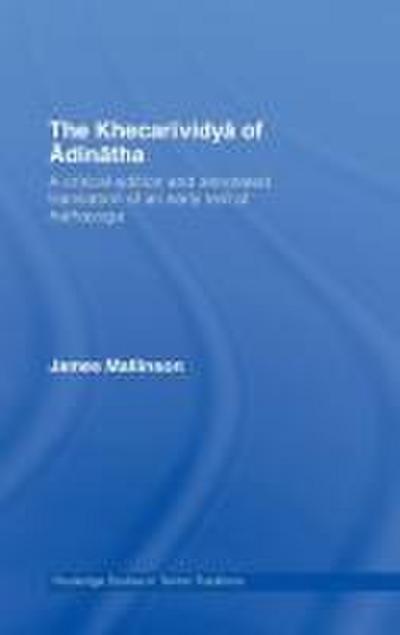 The Khecarividya of Adinatha