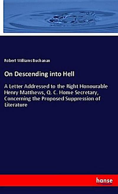 On Descending into Hell