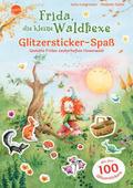 Frida, die kleine Waldhexe - Glitzersticker-Spaß