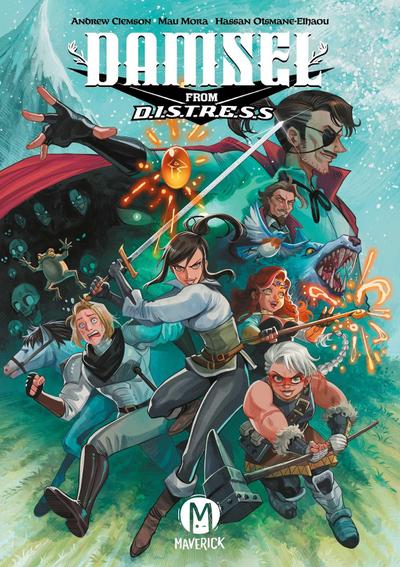 Damsel from D.I.S.T.R.E.S.S.