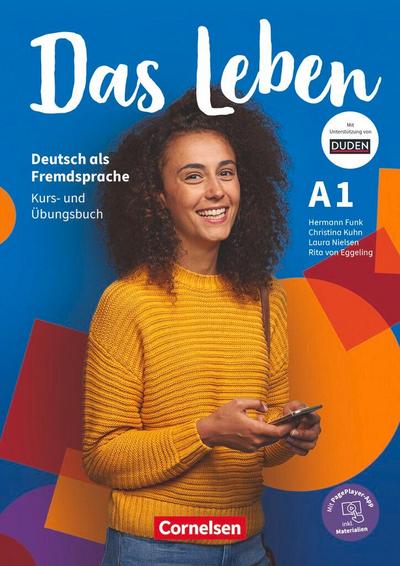 Das Leben A1: Gesamtband - Kurs- und Übungsbuch