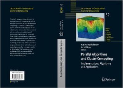 Parallel Algorithms and Cluster Computing