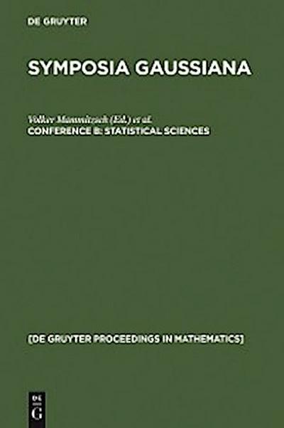 Statistical Sciences