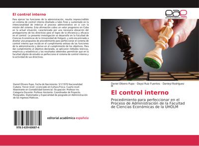 El control interno