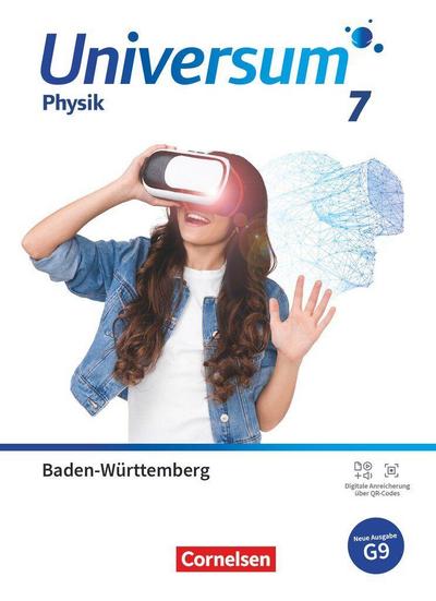 Universum Physik 7. Schuljahr - G9 Baden-Württemberg ab 2026 - Schulbuch