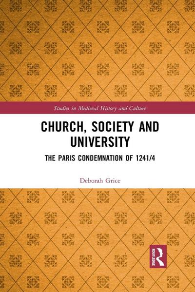 Church, Society and University