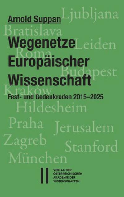 Wegenetze Europäischer Wissenschaft