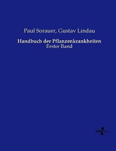 Handbuch der Pflanzenkrankheiten