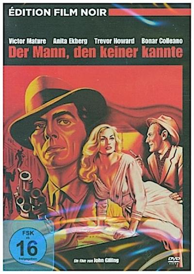 Der Mann,den keiner kannte - Film Noir Edition