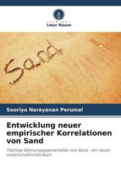 Entwicklung neuer empirischer Korrelationen von Sand