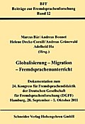 Globalisierung, Migration, Fremdsprachenunterricht