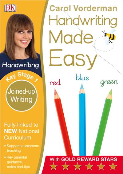 Handwriting Made Easy, Joined-up Writing, Ages 5-7 (Key Stage 1)