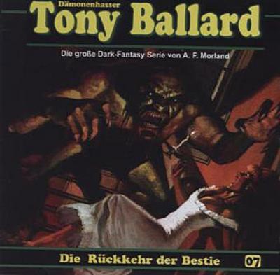 Tony Ballard - Das zweite Leben der Marsha C., 1 Audio-CD