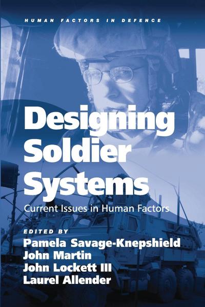 Designing Soldier Systems