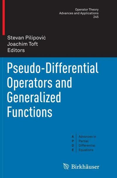 Pseudo-Differential Operators and Generalized Functions