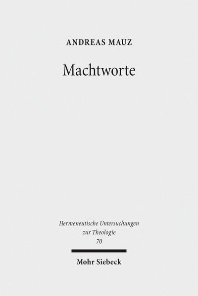 Machtworte