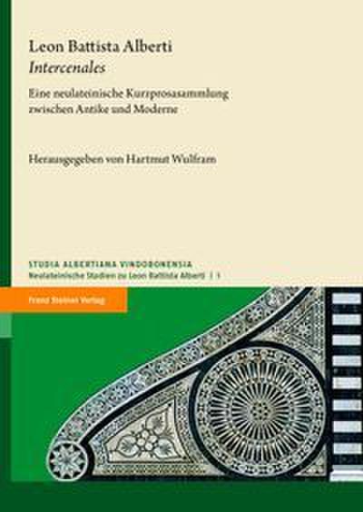 Leon Battista Alberti: Intercenales
