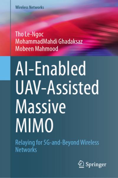 AI-Enabled UAV-Assisted Massive MIMO