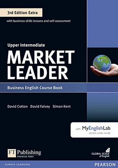 Market Leader Upper Intermediate 3rd edition Coursebook with DVD-ROM and MyEnglishLab Pin Pack