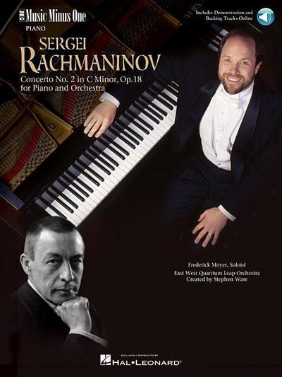 Rachmaninov - Concerto No. 2 in C Minor, Op. 18 Book/Online Audio