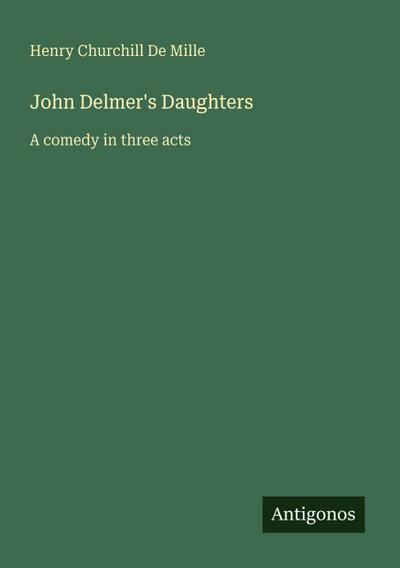 John Delmer’s Daughters