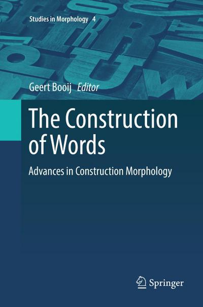 The Construction of Words