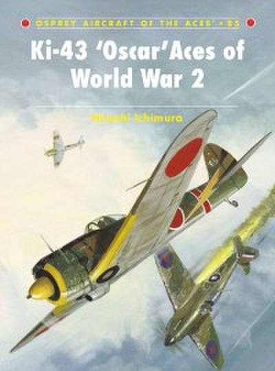 Ki-43  Oscar  Aces of World War 2