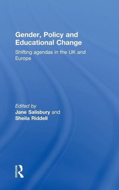 Gender, Policy and Educational Change