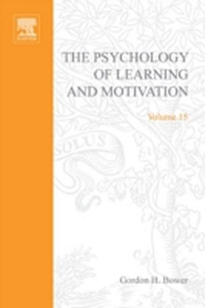 Psychology of Learning and Motivation