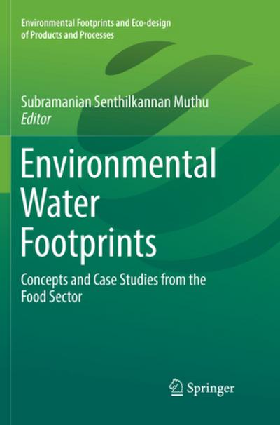 Environmental Water Footprints