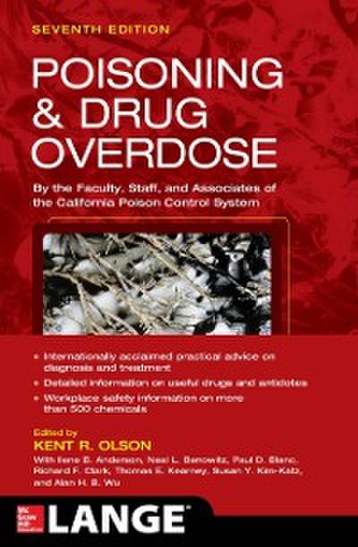 Poisoning and Drug Overdose, Seventh Edition