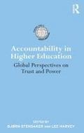 Accountability in Higher Education