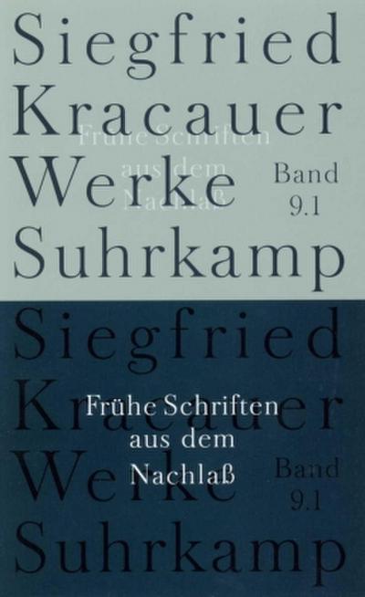 Werke Werke in neun Bänden, 2 Teile