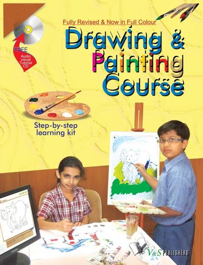 DRAWING & PAINTING COURSE (With CD)