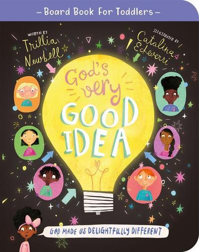 God’s Very Good Idea Board Book