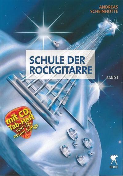 Schule der Rockgitarre, m. Audio-CD. Bd.1