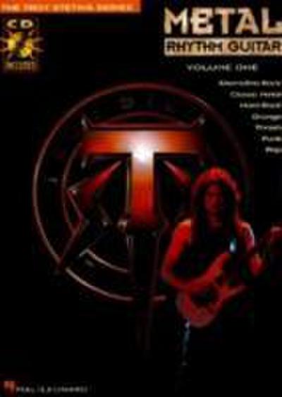 Metal Rhythm Guitar Vol. 1 Troy Stetina Heavy Metal Guitar Method with Tabs and Online Audio Rhythm Training for Beginners and Advanced Players Electric Guitar Instructional Book