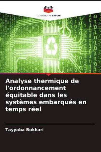 Analyse thermique de l’ordonnancement équitable dans les systèmes embarqués en temps réel