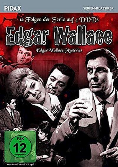 Edgar Wallace - The Edgar Wallace Mysteries, 4 DVD