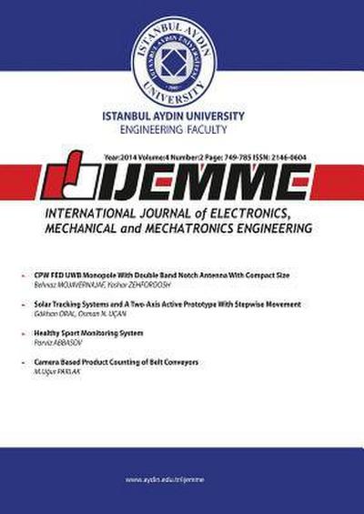 International Journal of Electronics, Mechanical and Mechatronics Engineering