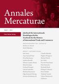 Annales Mercaturae 5 (2019)