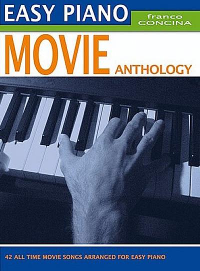 Movie Anthology:for easy piano