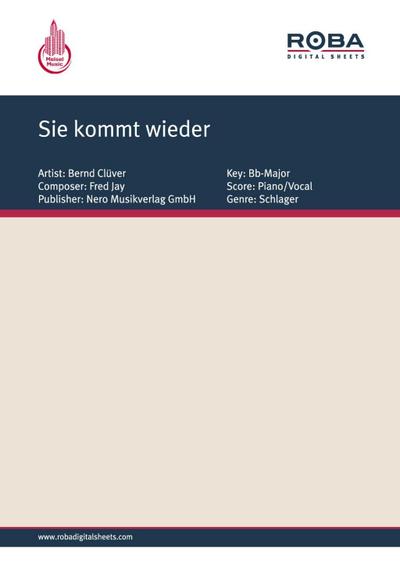 Sie kommt wieder