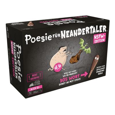 Poesie für Neandertaler NSFW-Edition