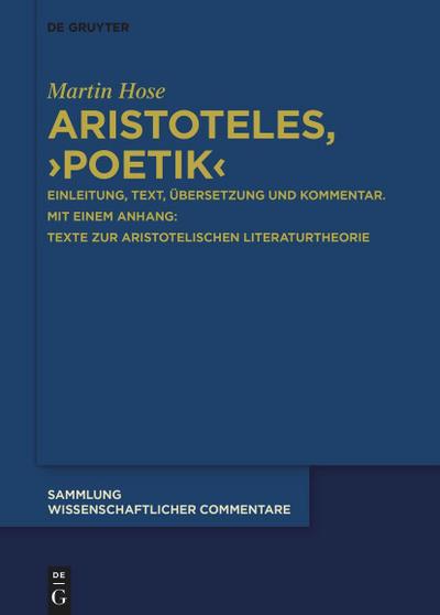 Aristoteles, ’Poetik’, 2 Teile