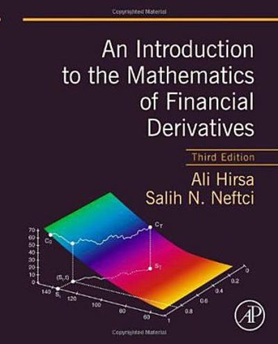 An Introduction to the Mathematics of Financial Derivatives