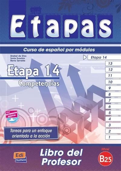 Etapas 14: competencias : libro del profesor