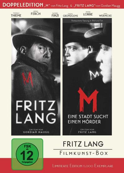 Jacobson, E: Fritz Lang Filmkunst-Box