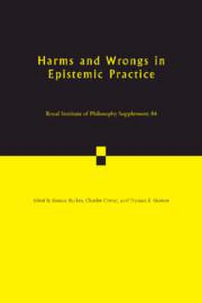 Harms and Wrongs in Epistemic Practice