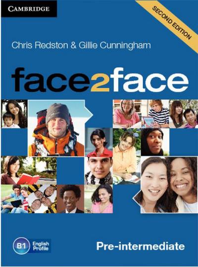 face2face face2face B1 Pre-intermediate, 2nd edition, Audio-CD